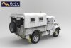 Gecko Models 35GM0061 WWII British Bedford MWR FFW Radio command truck 1/35